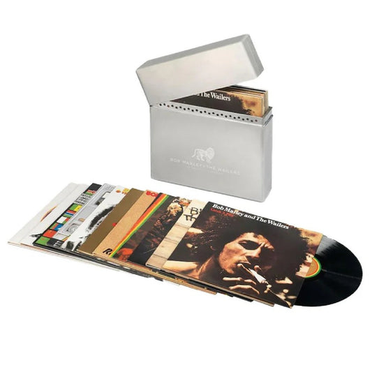 Black 12LP Boxset
