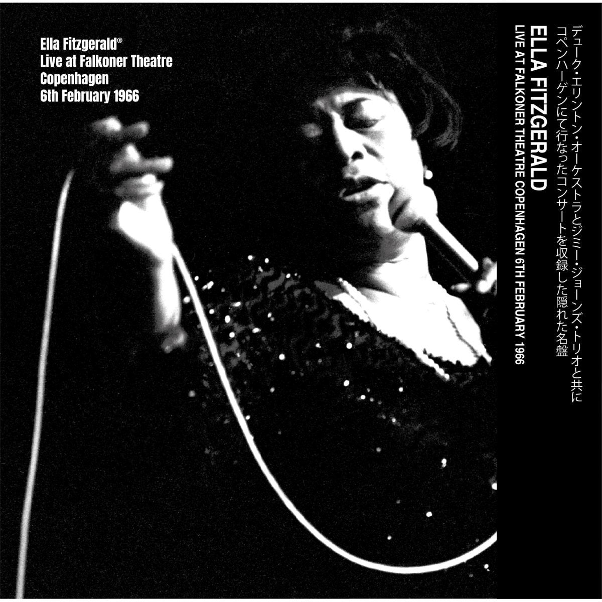 Fitzgerald, Ella - Live At Falkoner Theatre, Conpenhagen, 6th February 1966