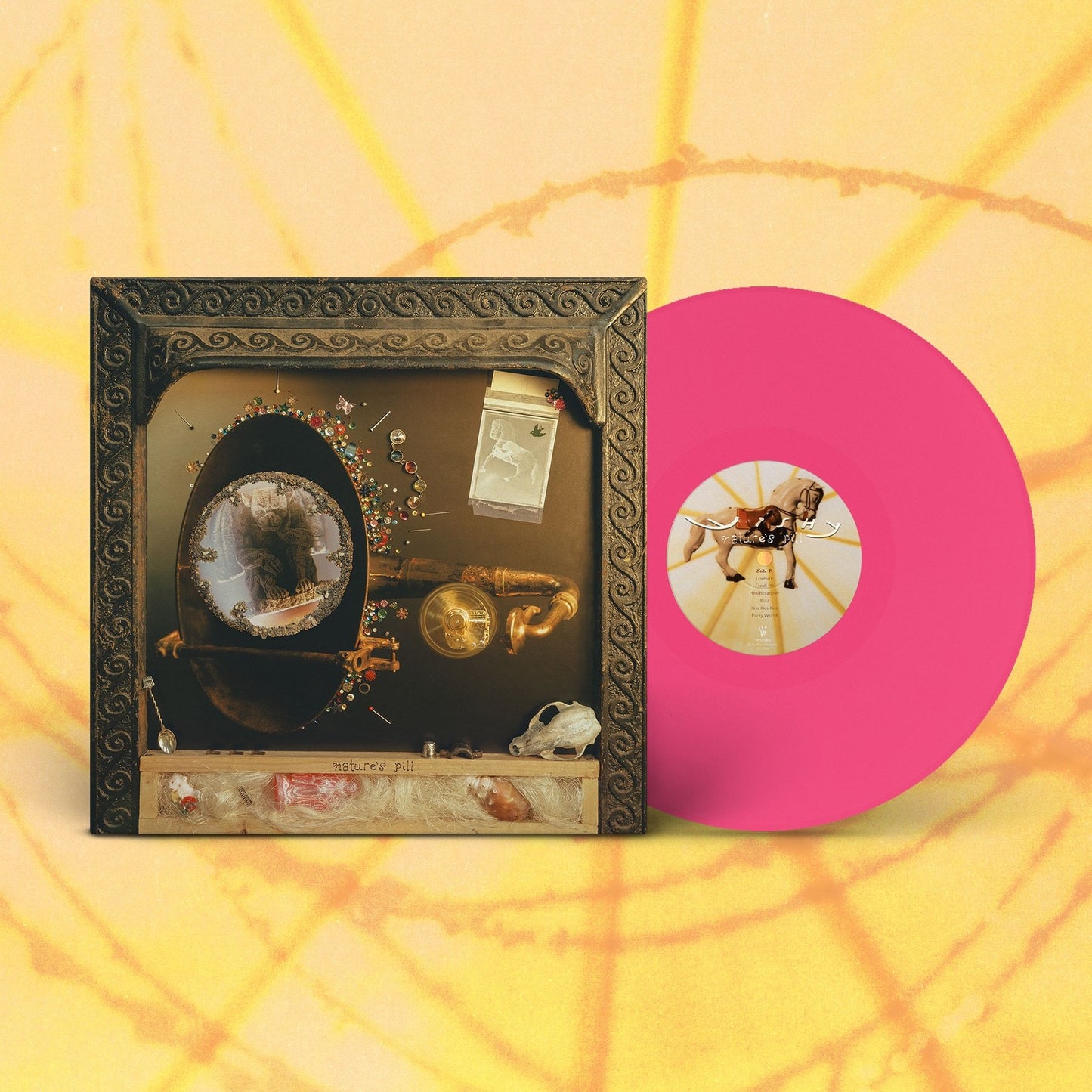 "Devil's Blush Pink" LP