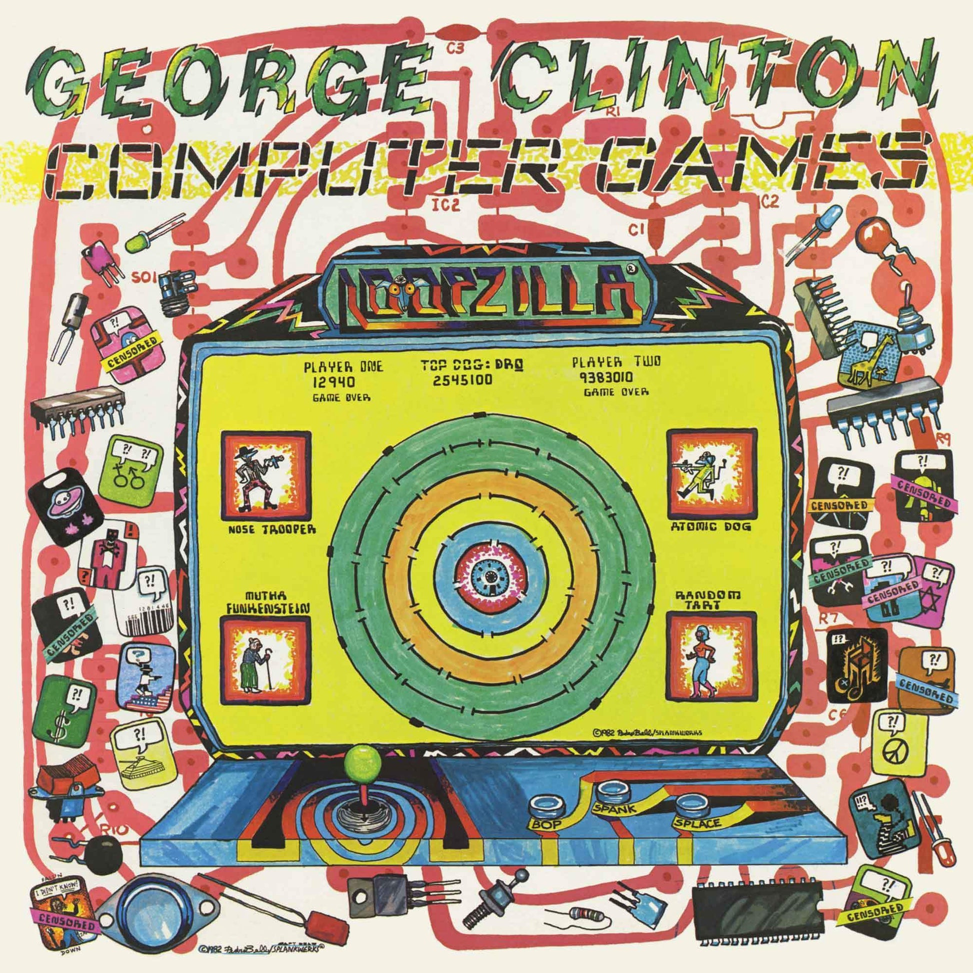 Clinton, George - Computer Games