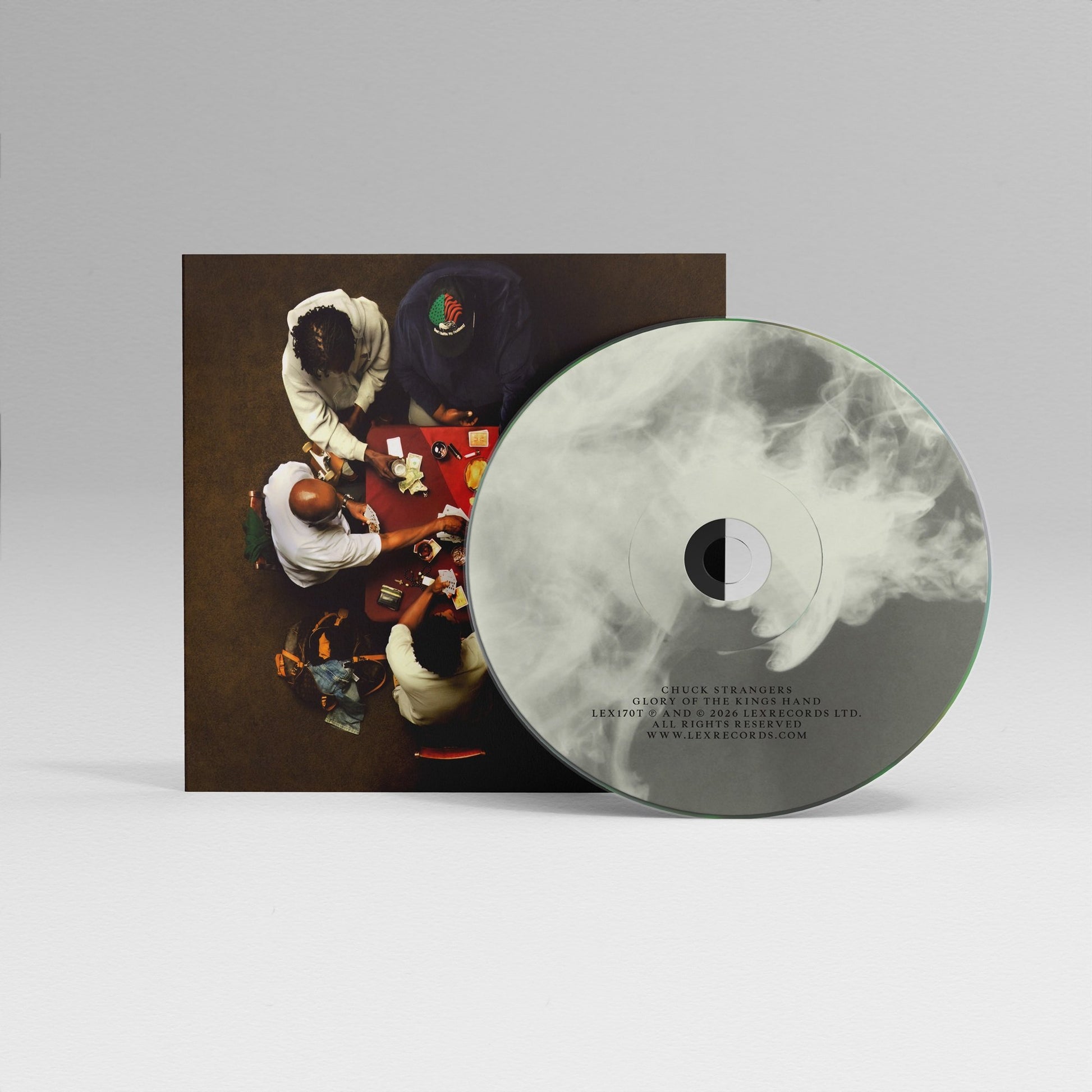Smoke Coloured LP