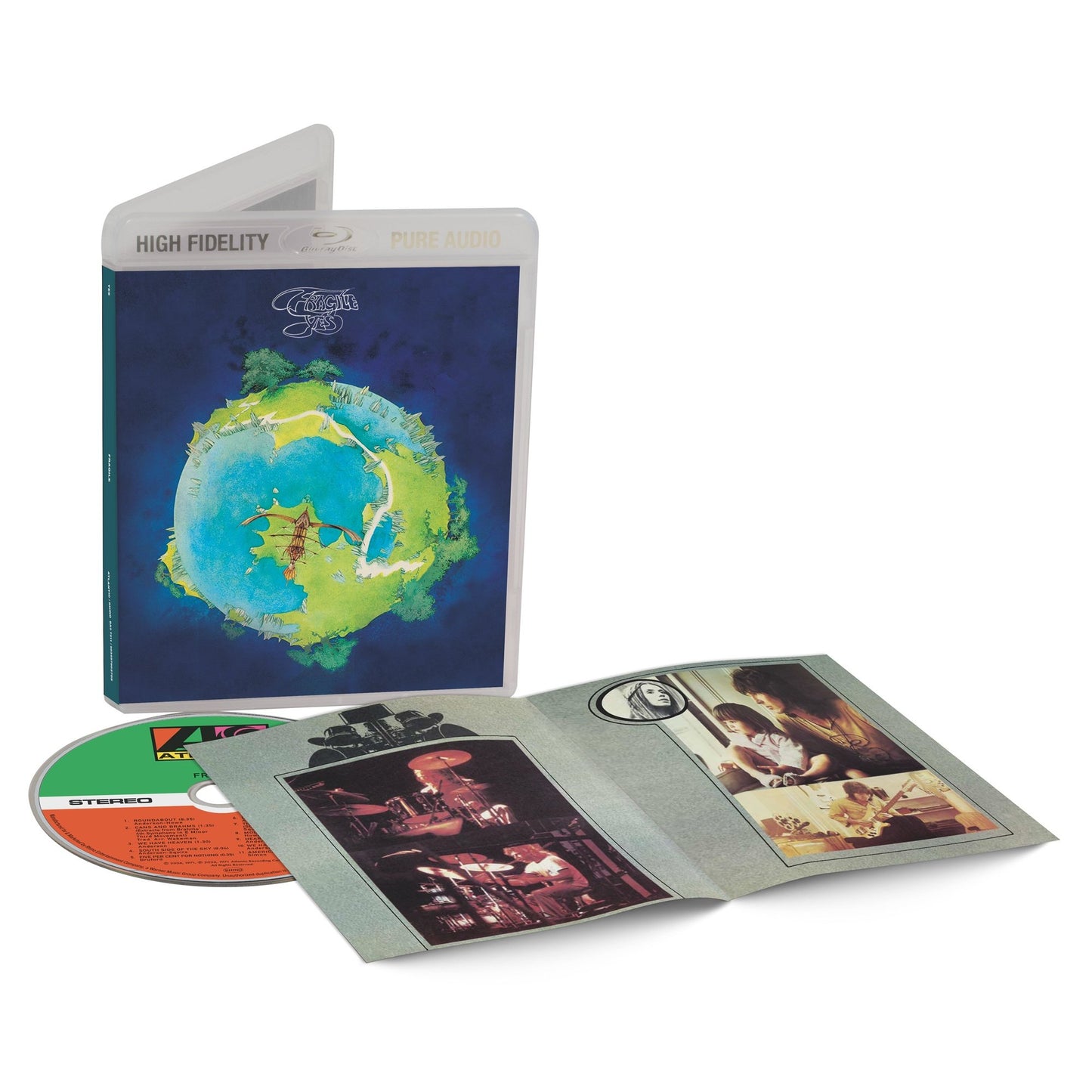 Blu-Ray (Audio)