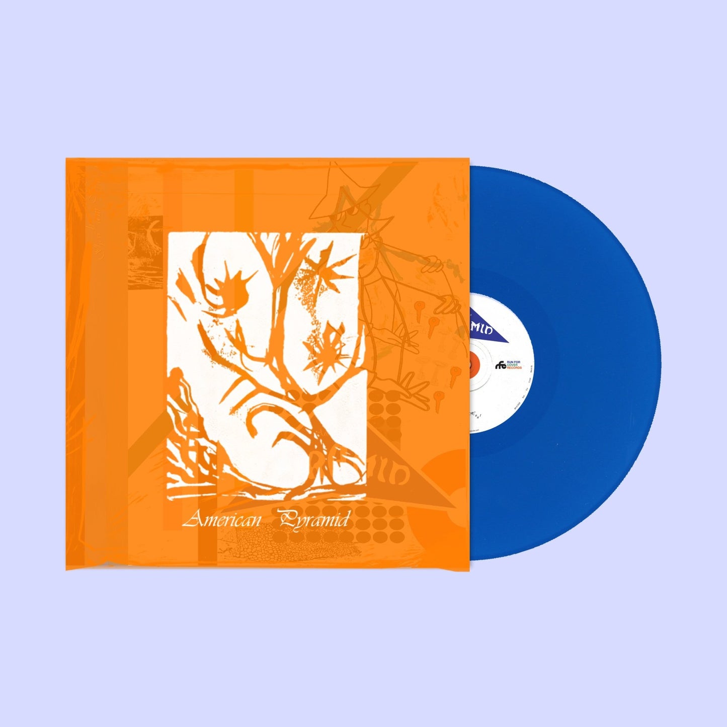 "Midwest Edition" Blue LP with Alt Art