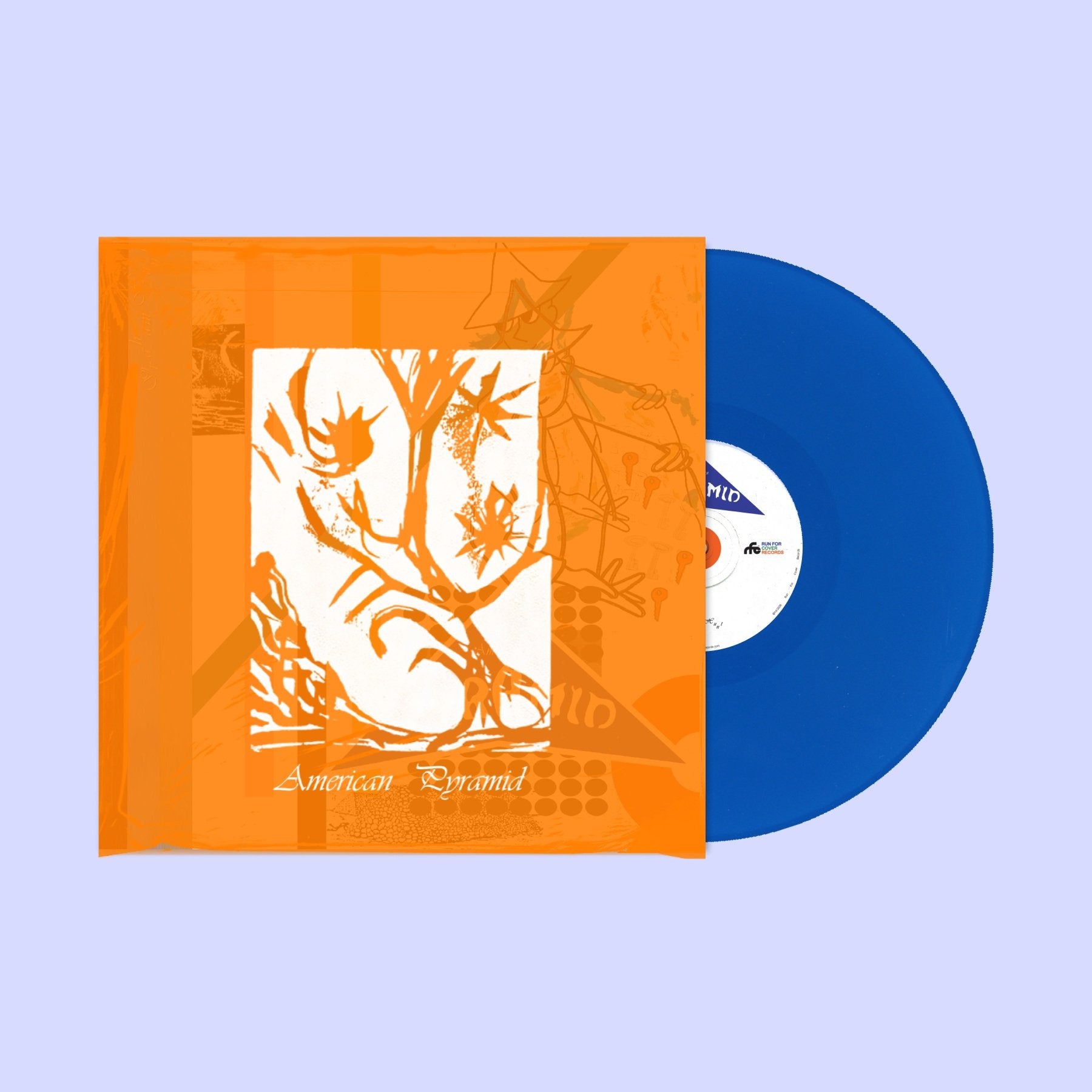 "Midwest Edition" Blue LP with Alt Art