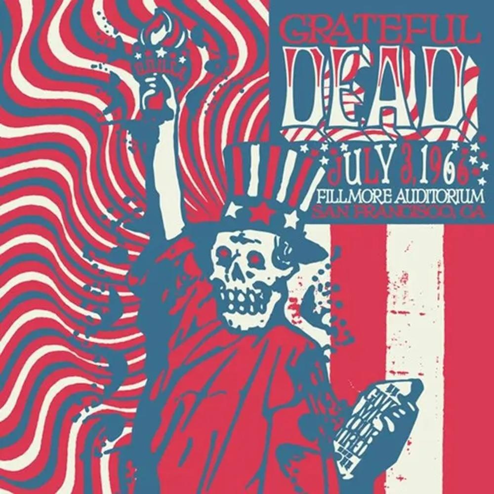 Grateful Dead - Fillmore Auditorium, San Francisco, CA, 7/3/66
