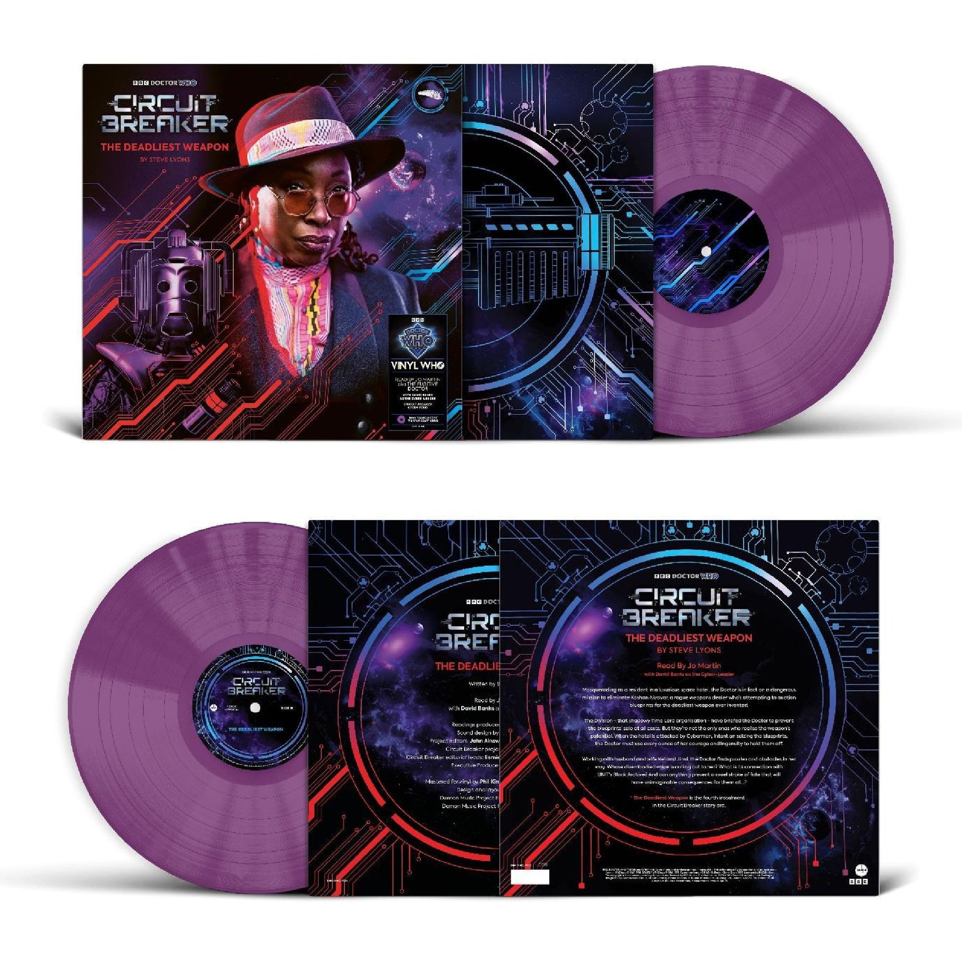 Translucent “Purple Coat” LP