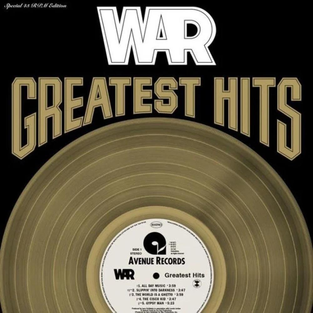 War - Greatest Hits (50th Anniversary Edition)