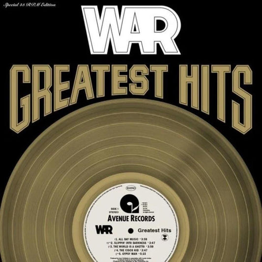 War - Greatest Hits (50th Anniversary Edition)
