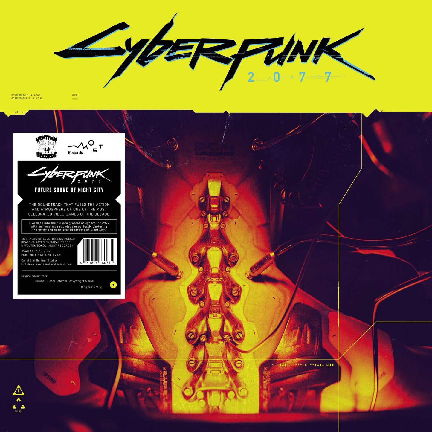 Cyberpunk 2077: Future Sound of Night City - Various Artists