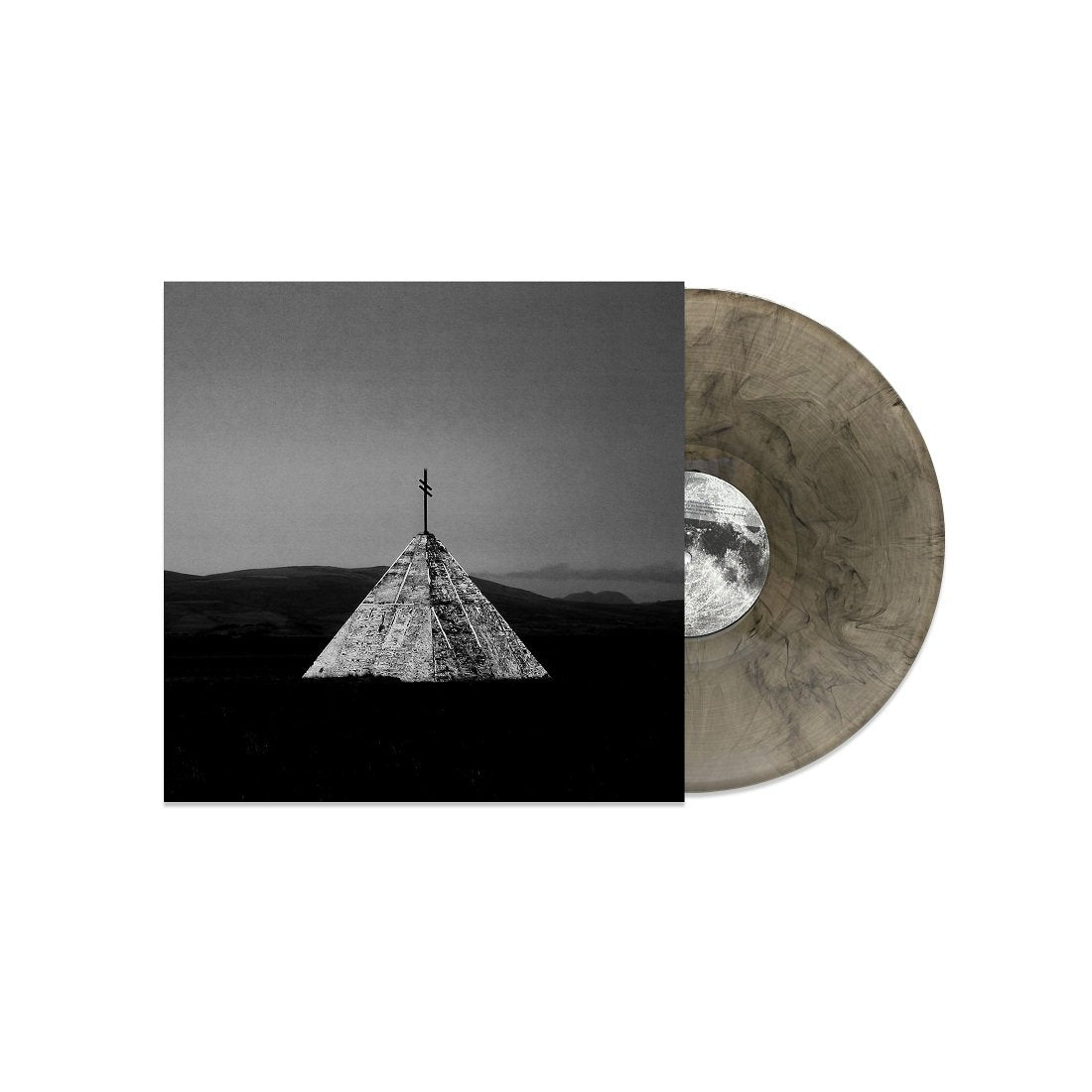 Smoke & Clear Marble LP