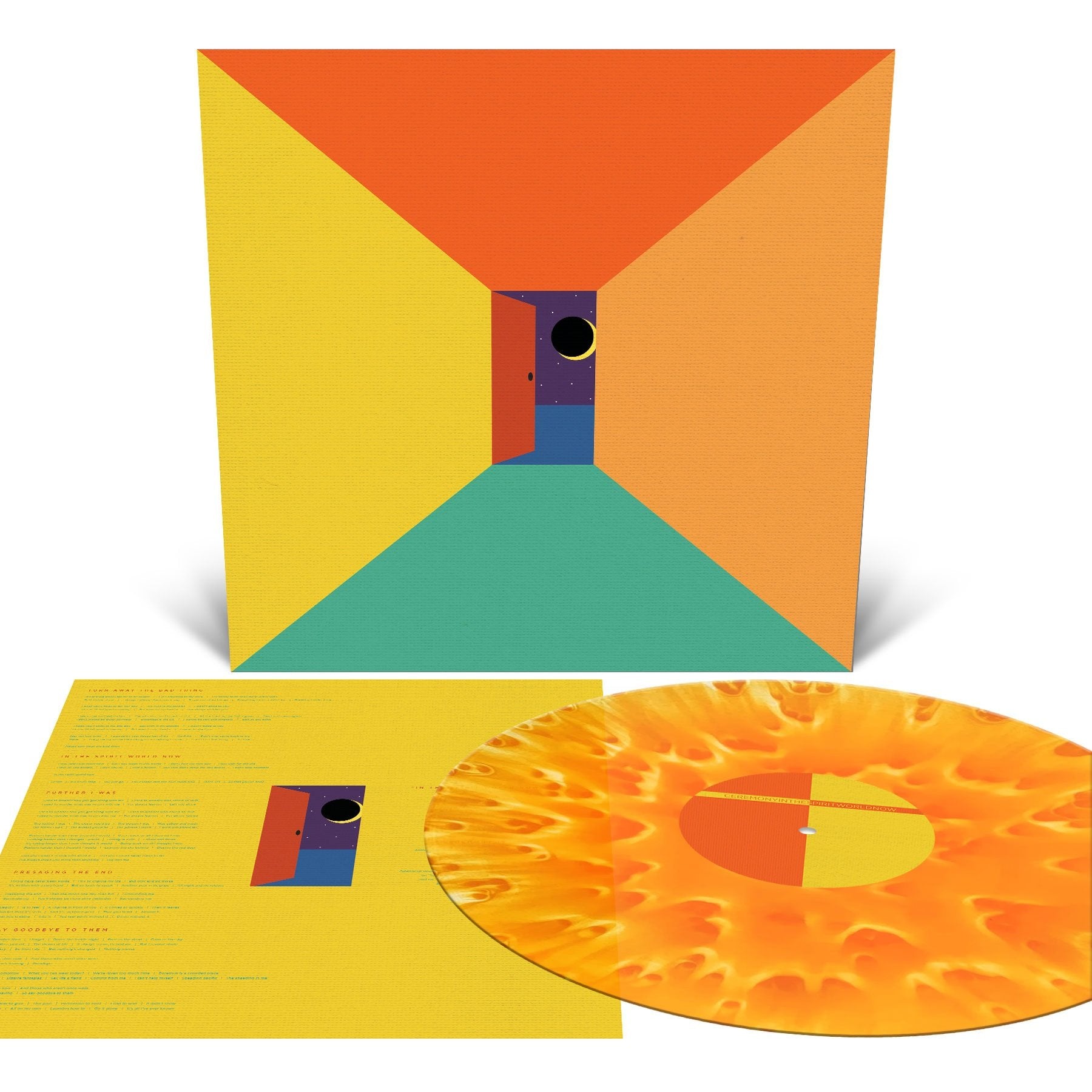 Orange Krush Cloudy LP