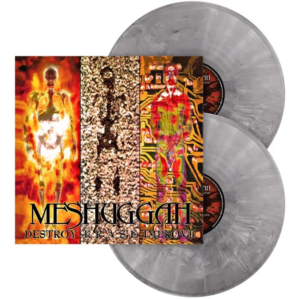 Gray, Black & White Marble 2LP