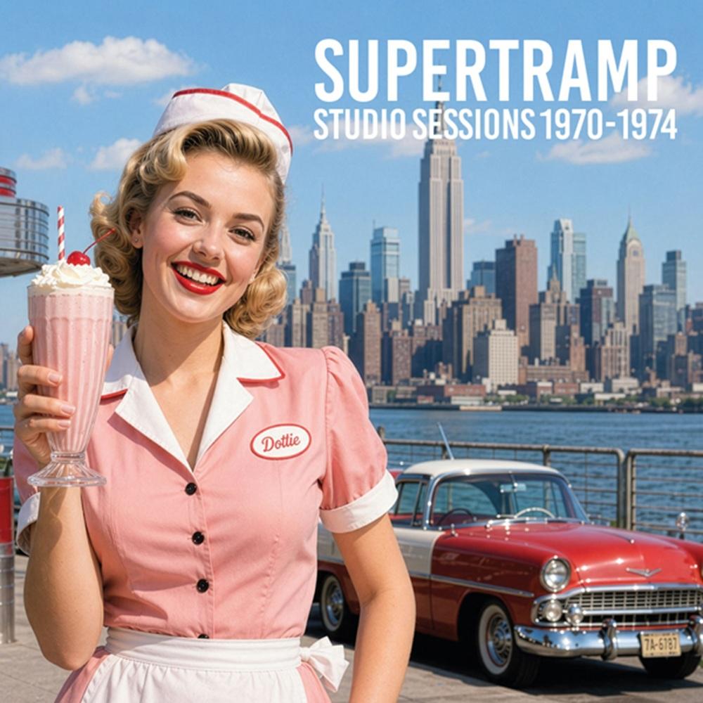 Supertramp - Studio Sessions 1970-1974