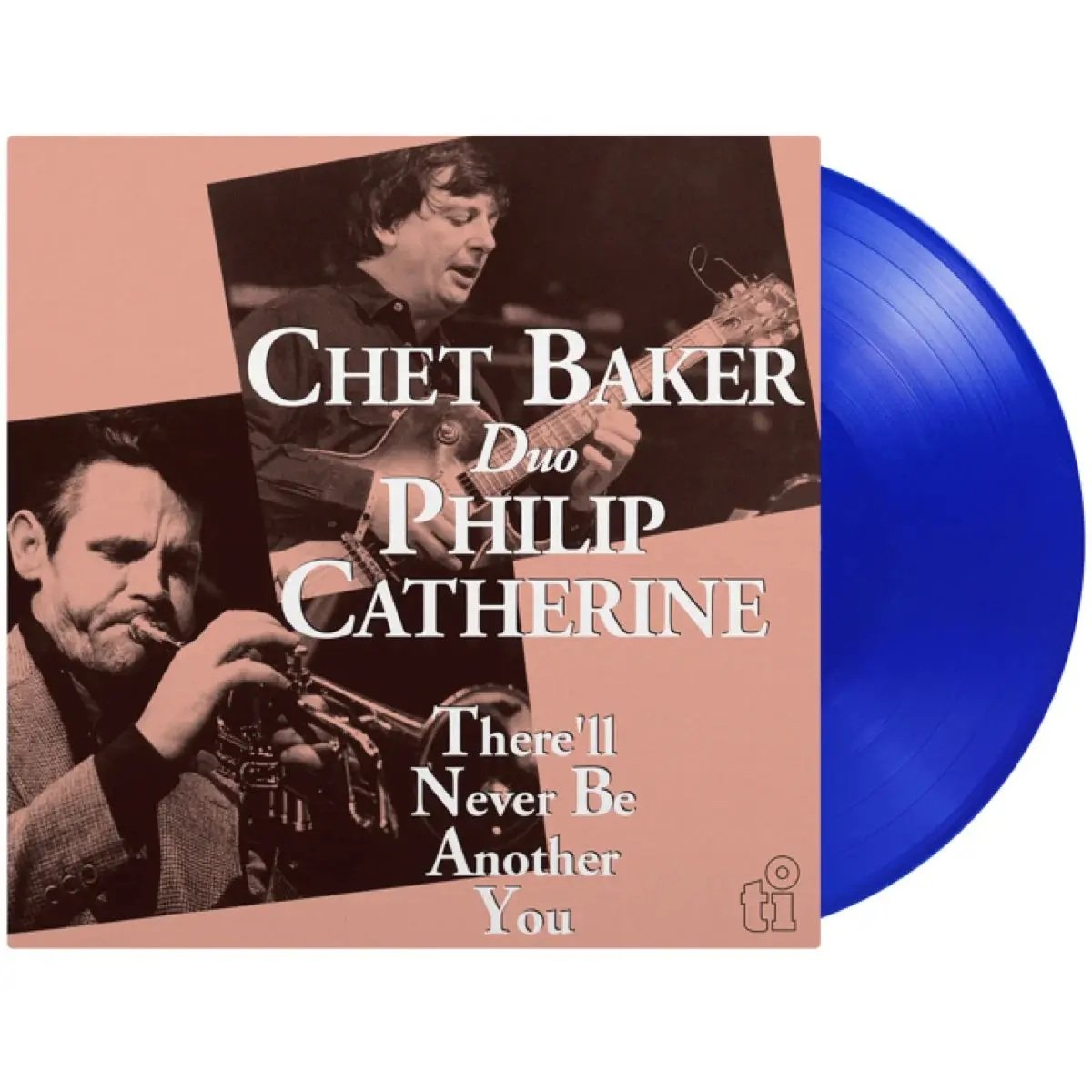 Translucent Blue LP