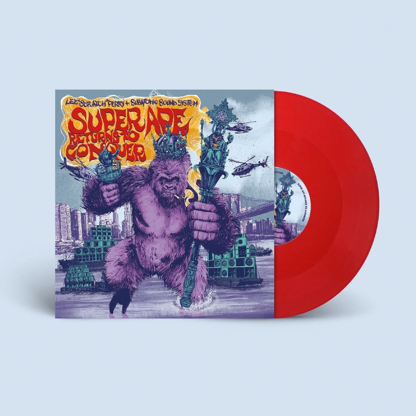 Red LP