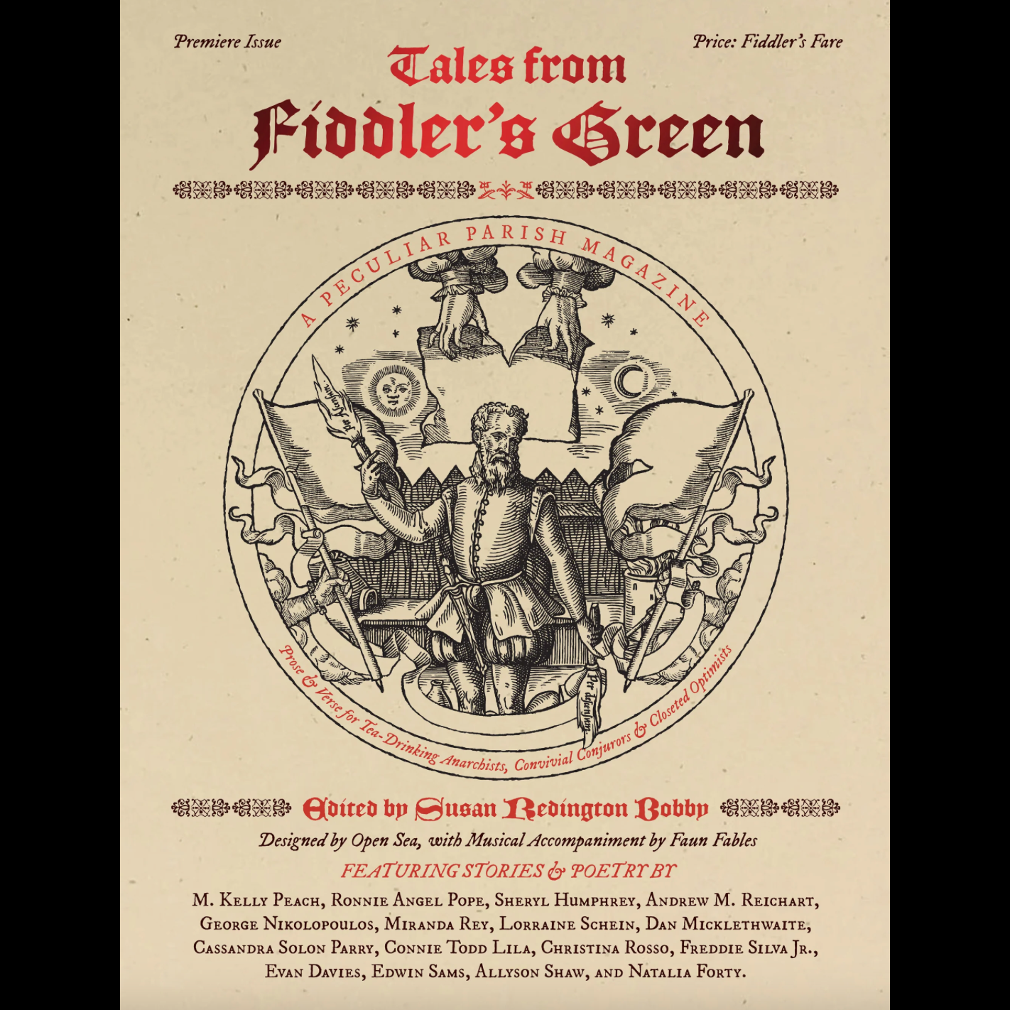 Tales from Fiddler's Green - Issue 1 - Premiere Issue