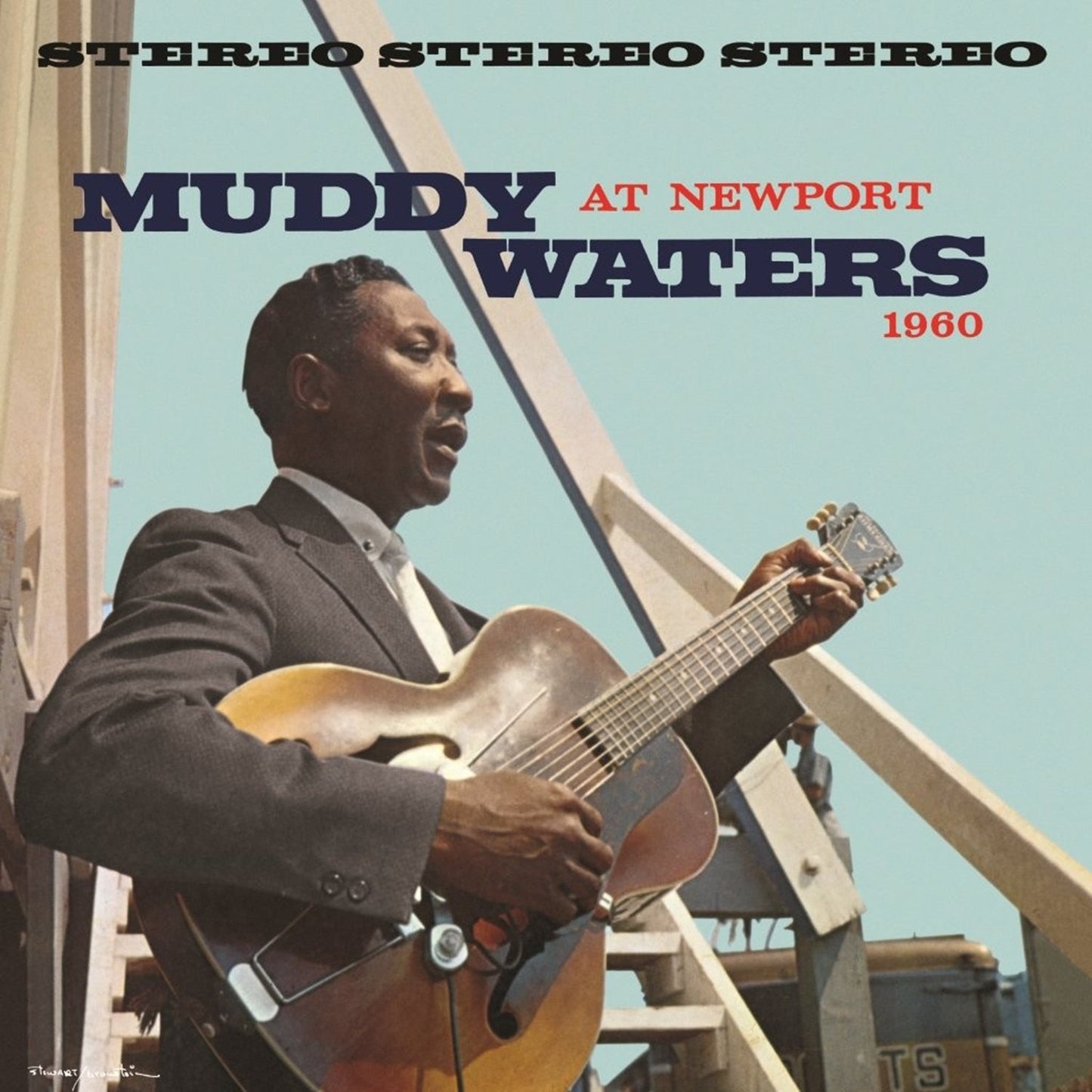 Waters, Muddy - Muddy Waters At Newport 1960 (Acoustic Sounds Series)