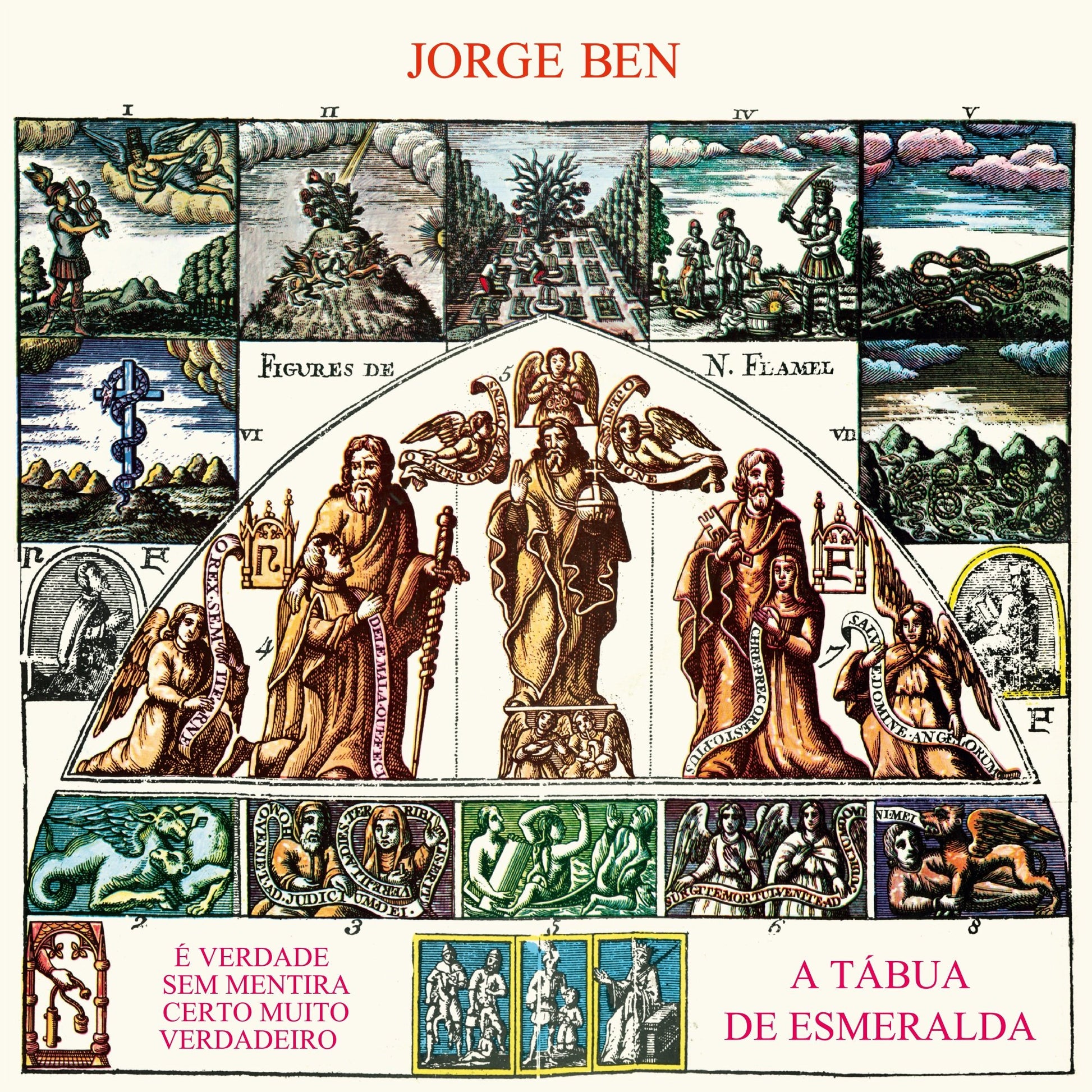Ben, Jorge - A Tabua De Esmeralda