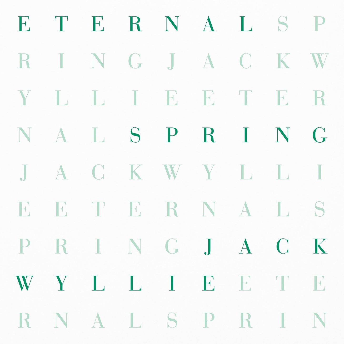 Wyllie, Jack (Portico Quartet) - Eternal Spring