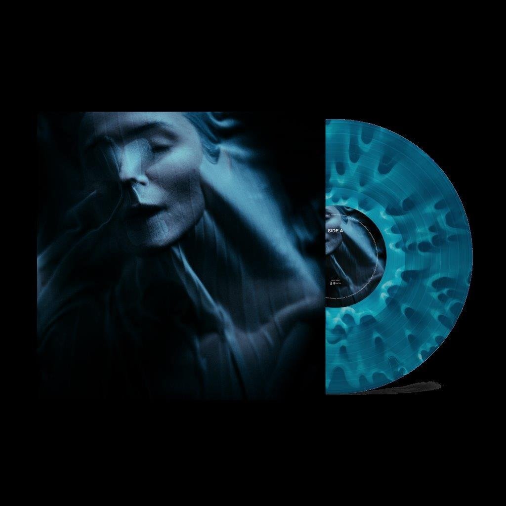 Ghostly Teal  LP