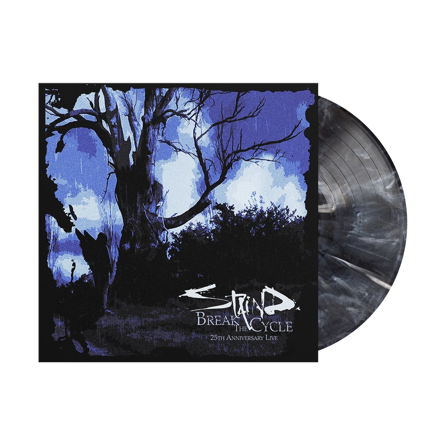 "Black Ice Black Wave" LP