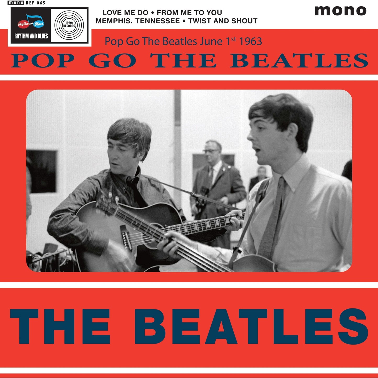 Beatles, The - Pop Go The Beatles June 1st 1963