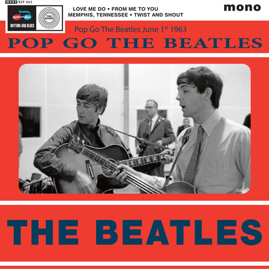Beatles, The - Pop Go The Beatles June 1st 1963