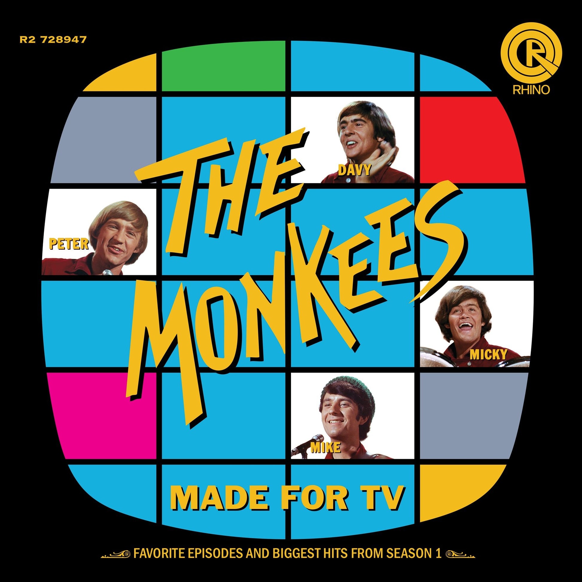Monkees, The - Made For TV: Favourite Episodes And Biggest Hits From Season 1