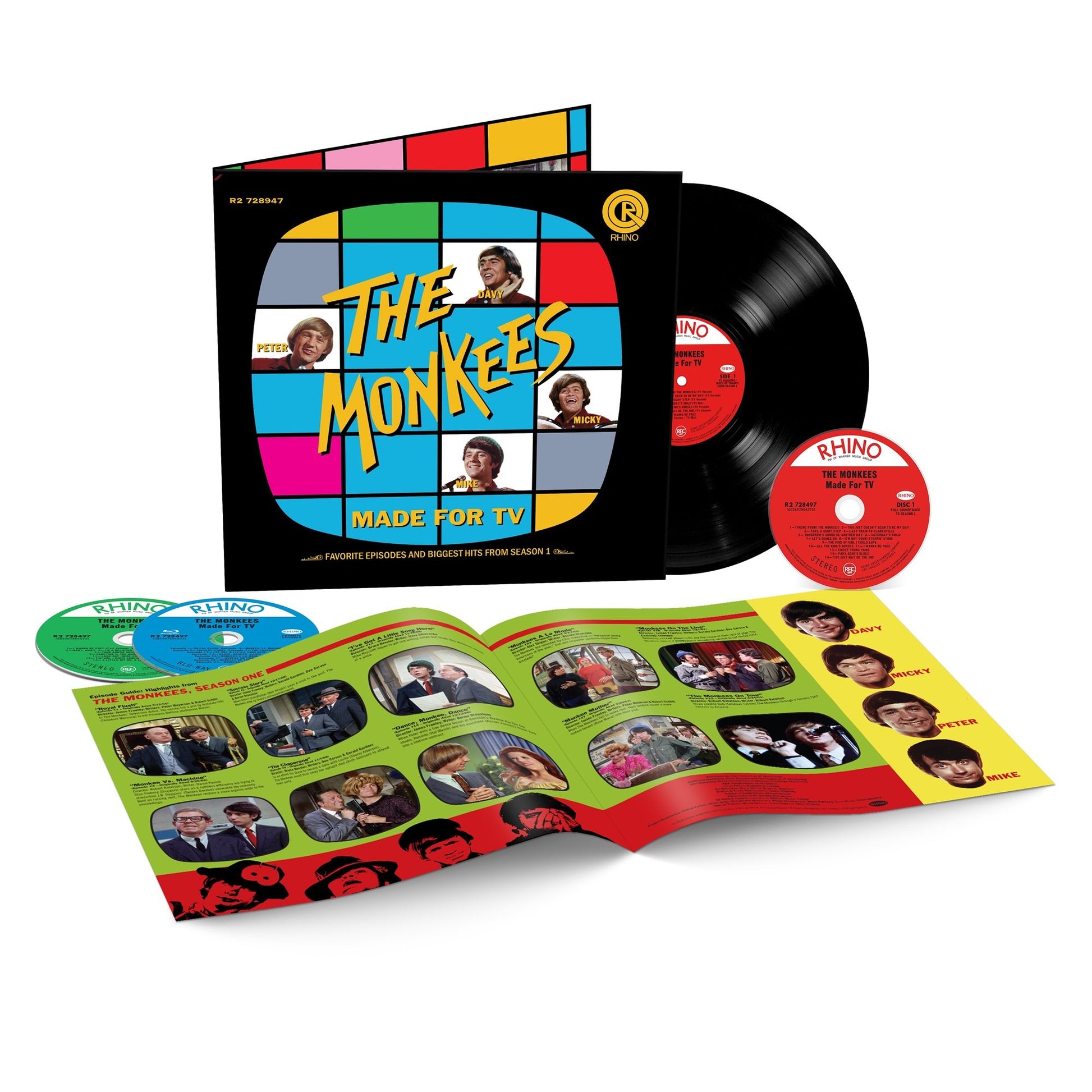 Boxset: LP + 2CD + Blu-Ray