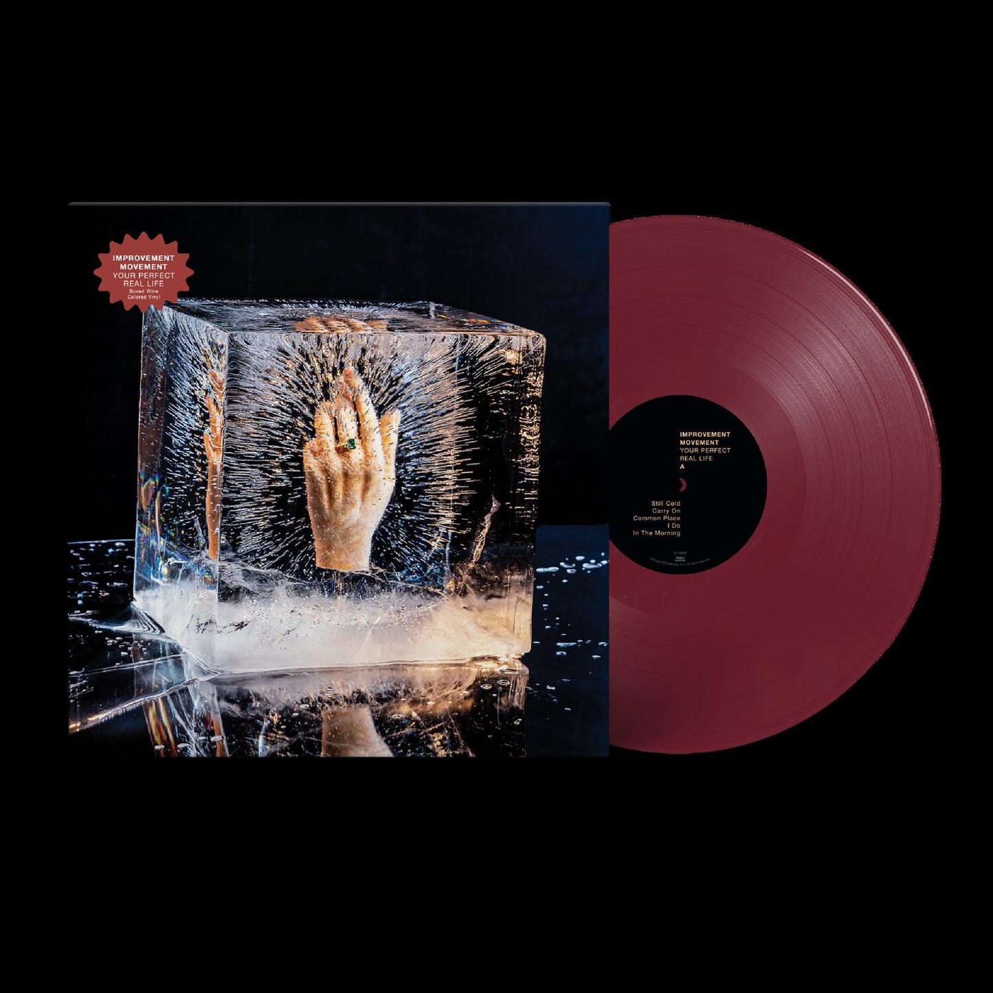 "Boxed Wine Coloured" LP
