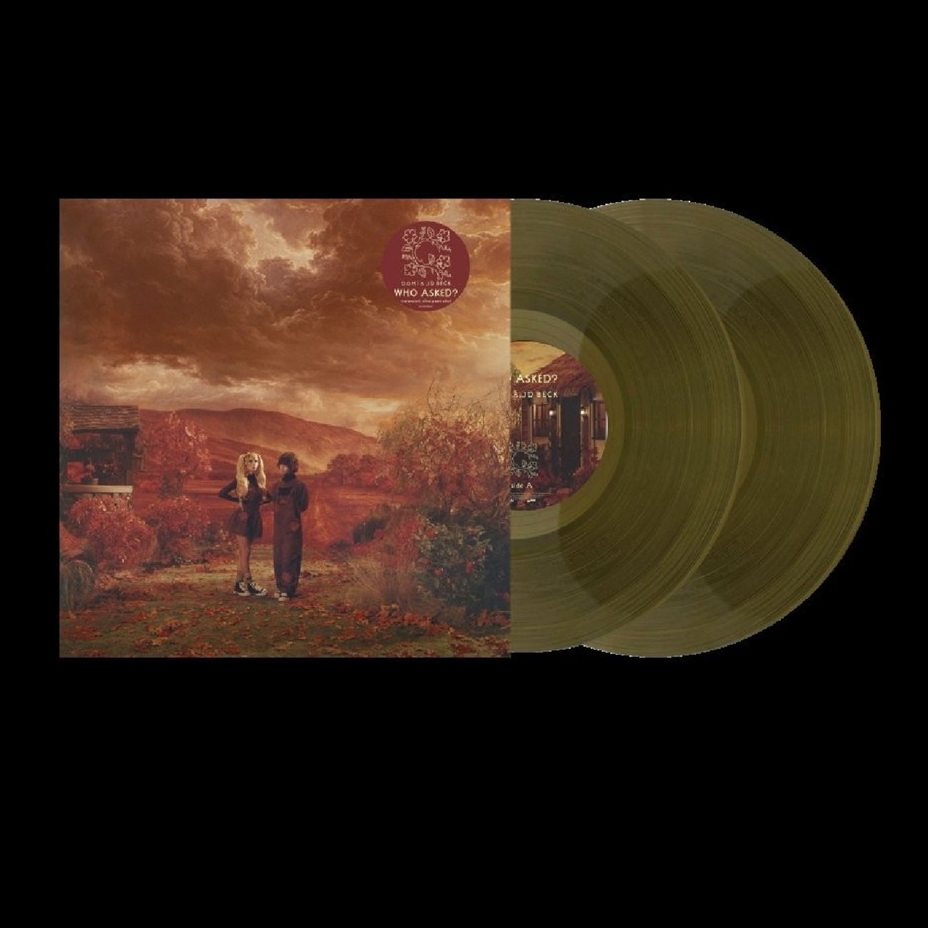 Transparent Olive 2LP