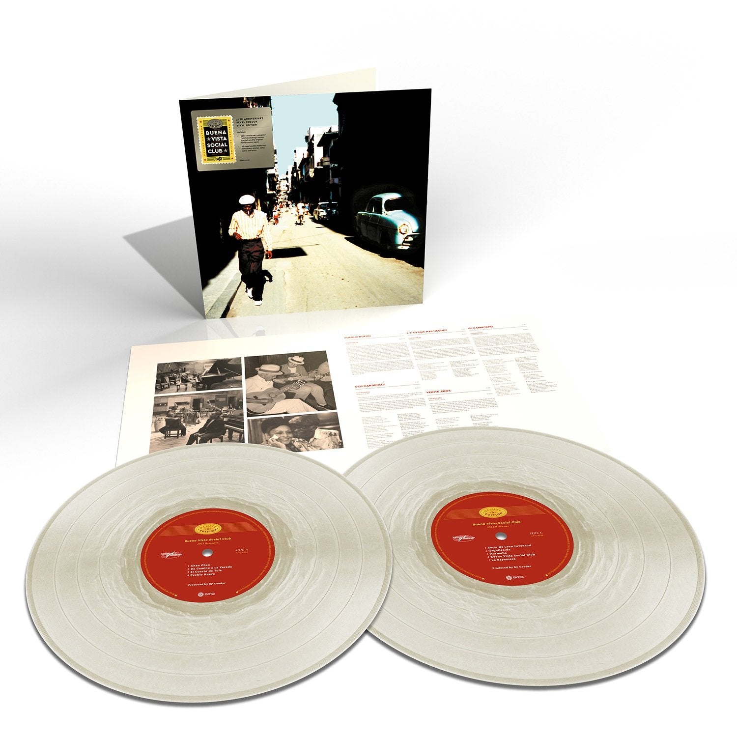 Pearl Sunrise 2LP + Booklet