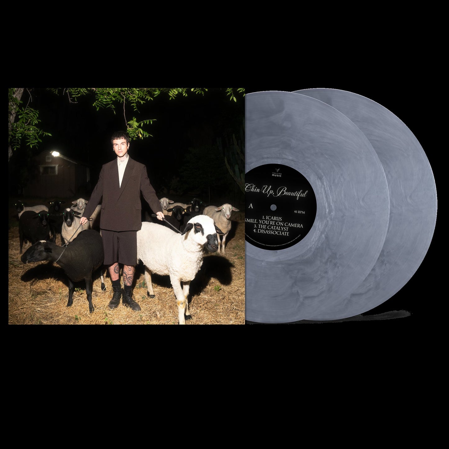 Silver Galaxy LP