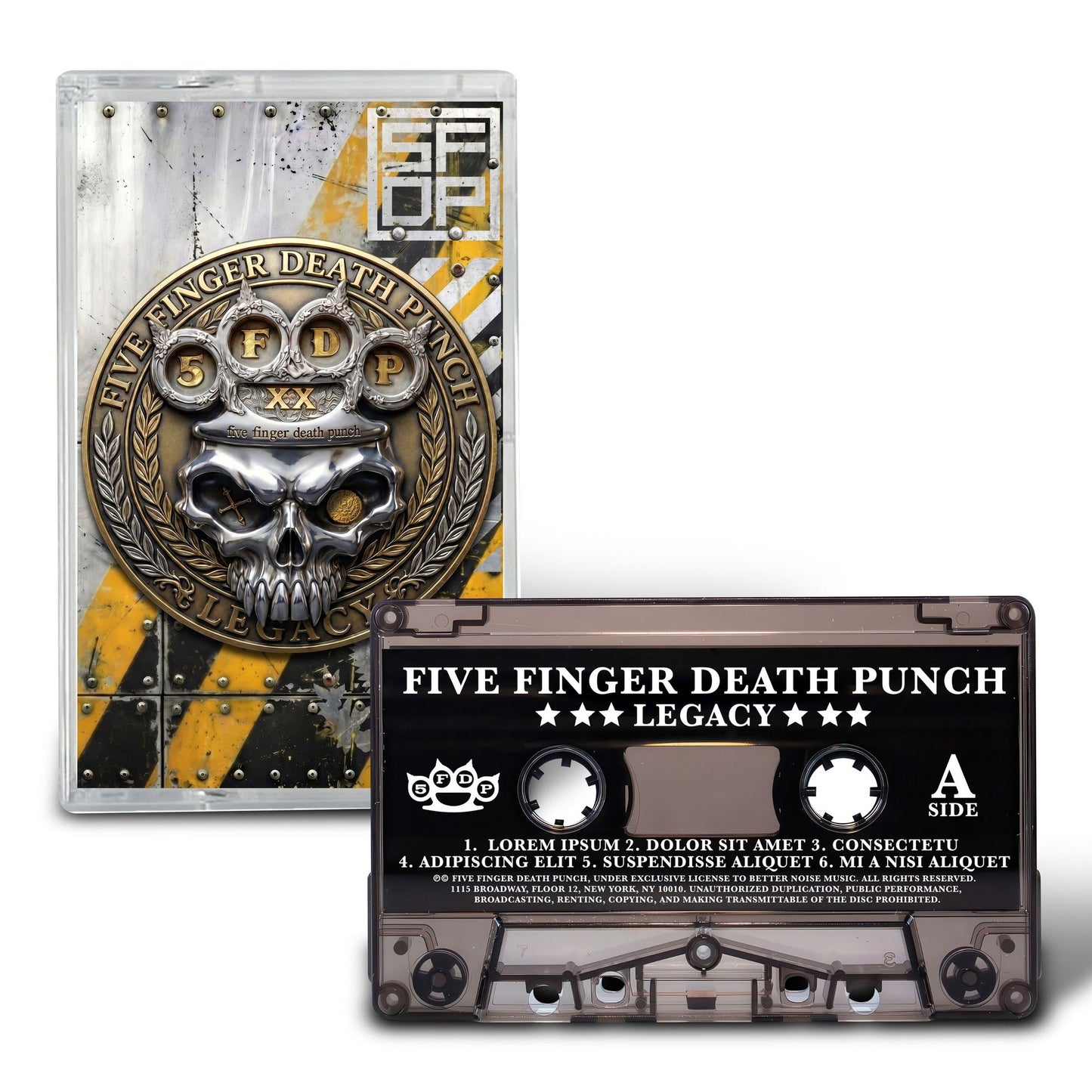 Smoked Cassette 