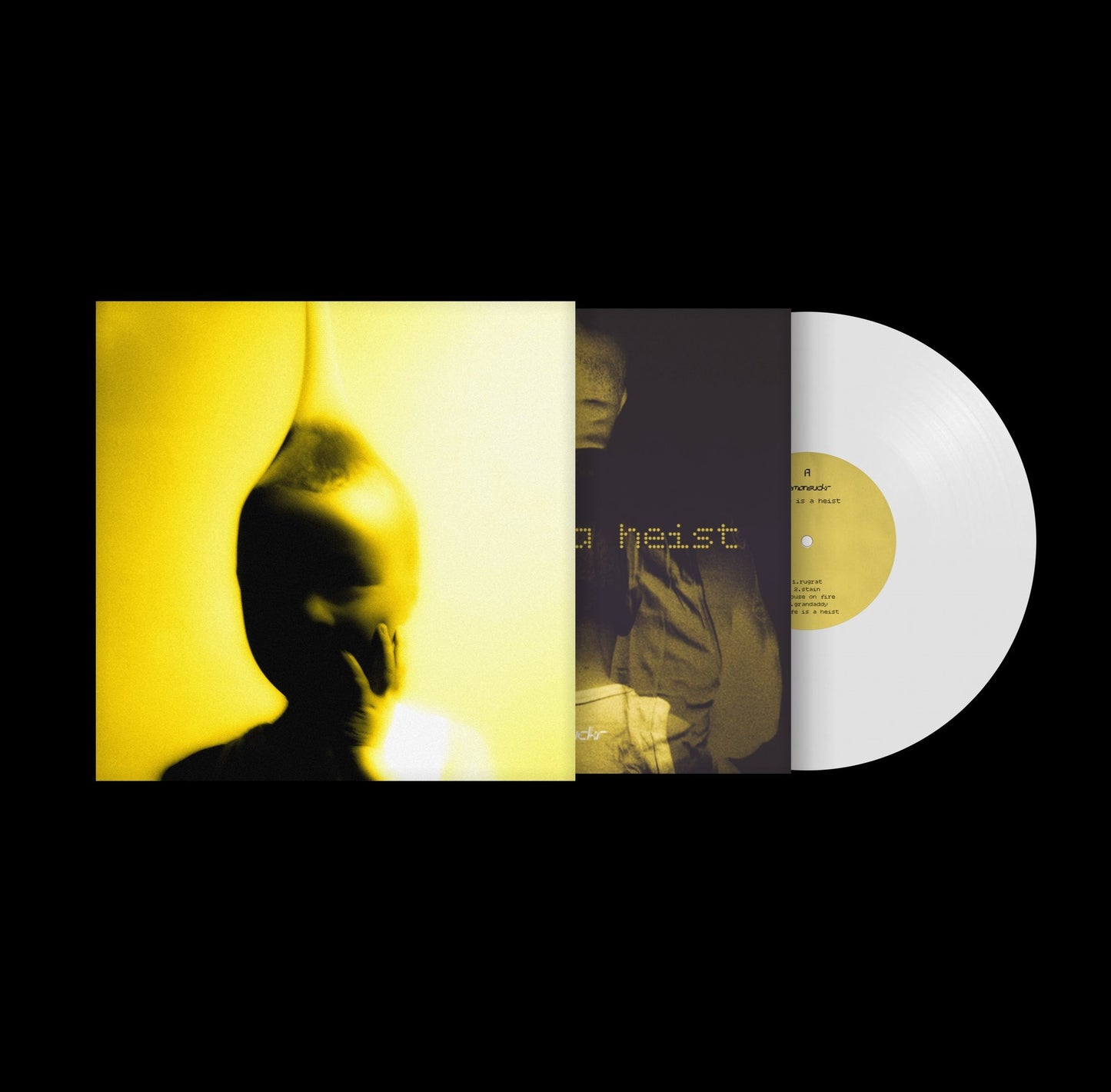 Clear Yellow LP