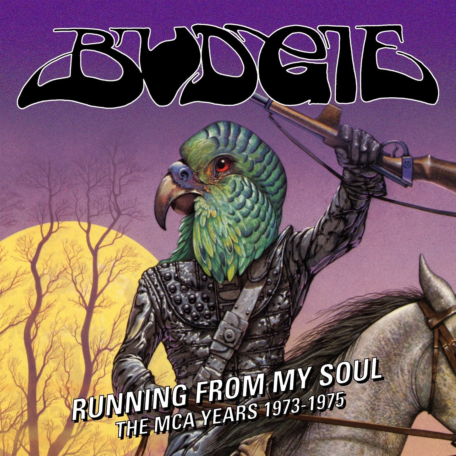 Budgie (Welsh Metal Band) - Running From My Soul: The MCA Years 1973-1975