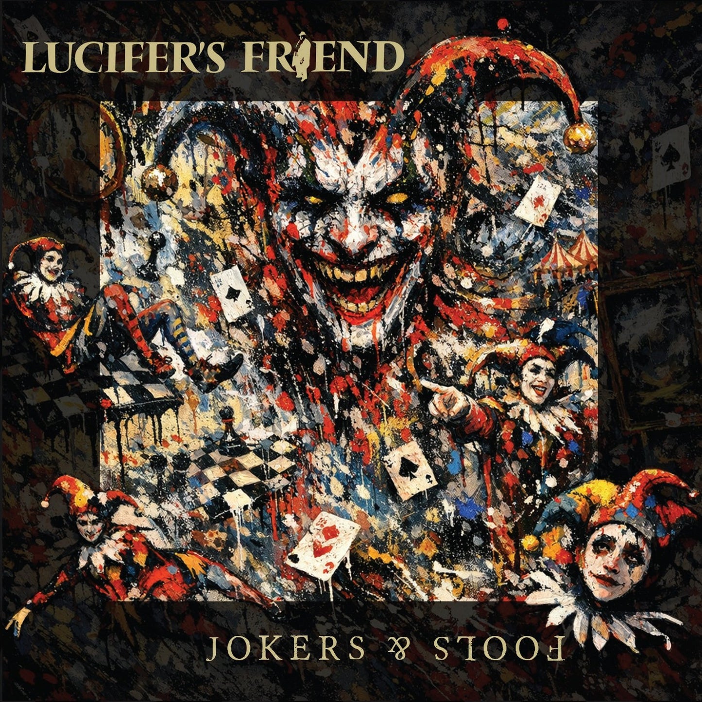 Lucifer's Friend - Jokers And Fools