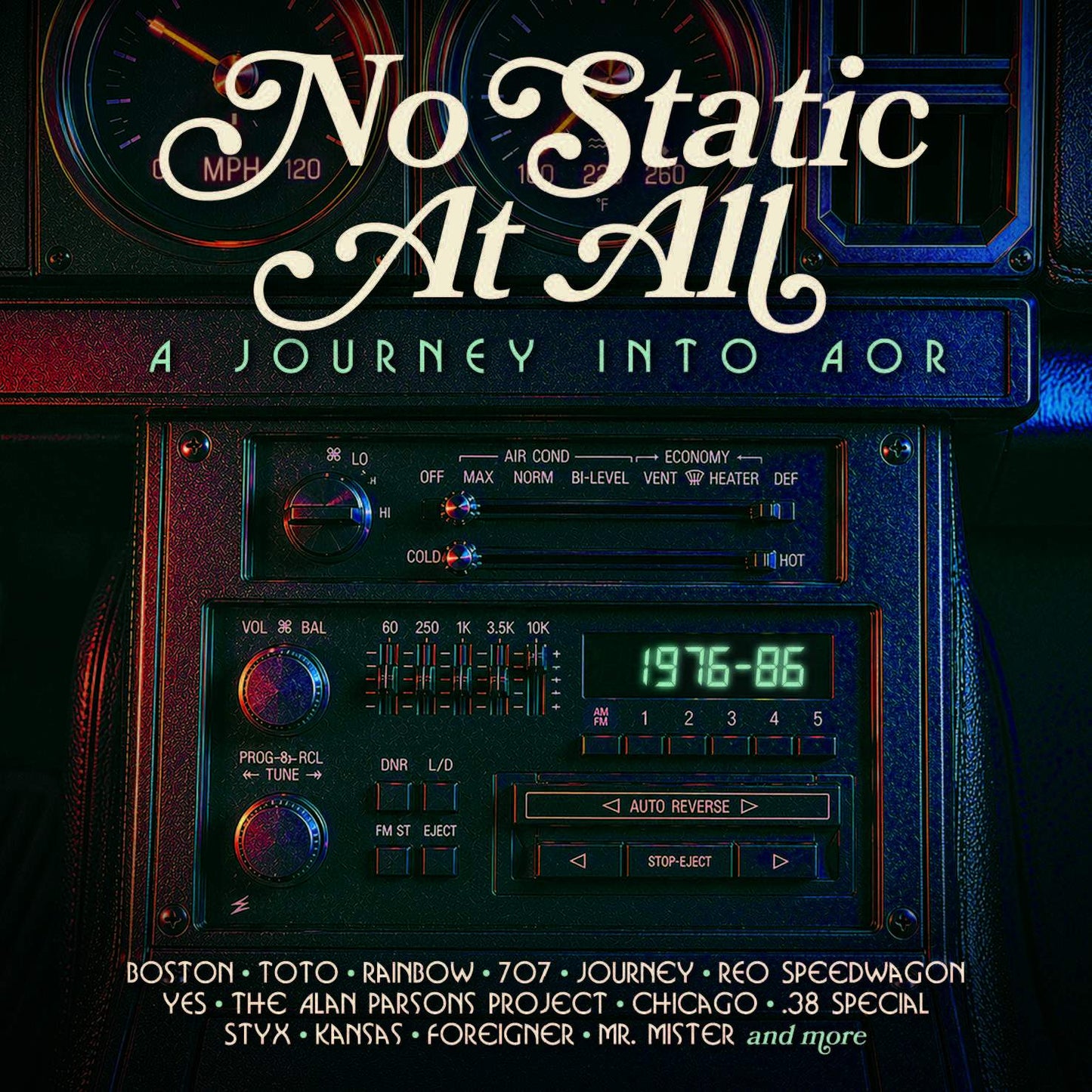 No Static At All (A Journey Into AOR 1976-1986) - Various Artists