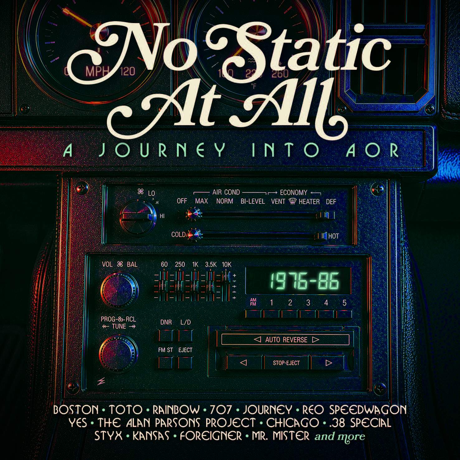 No Static At All (A Journey Into AOR 1976-1986) - Various Artists