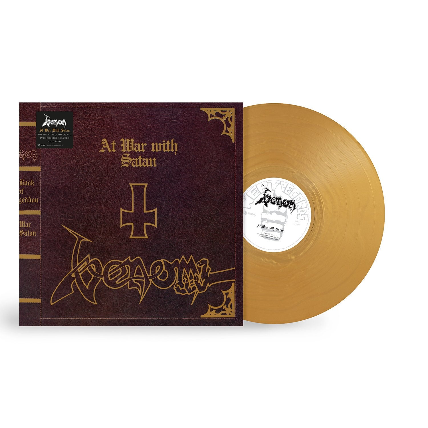 Gold LP + Booklet