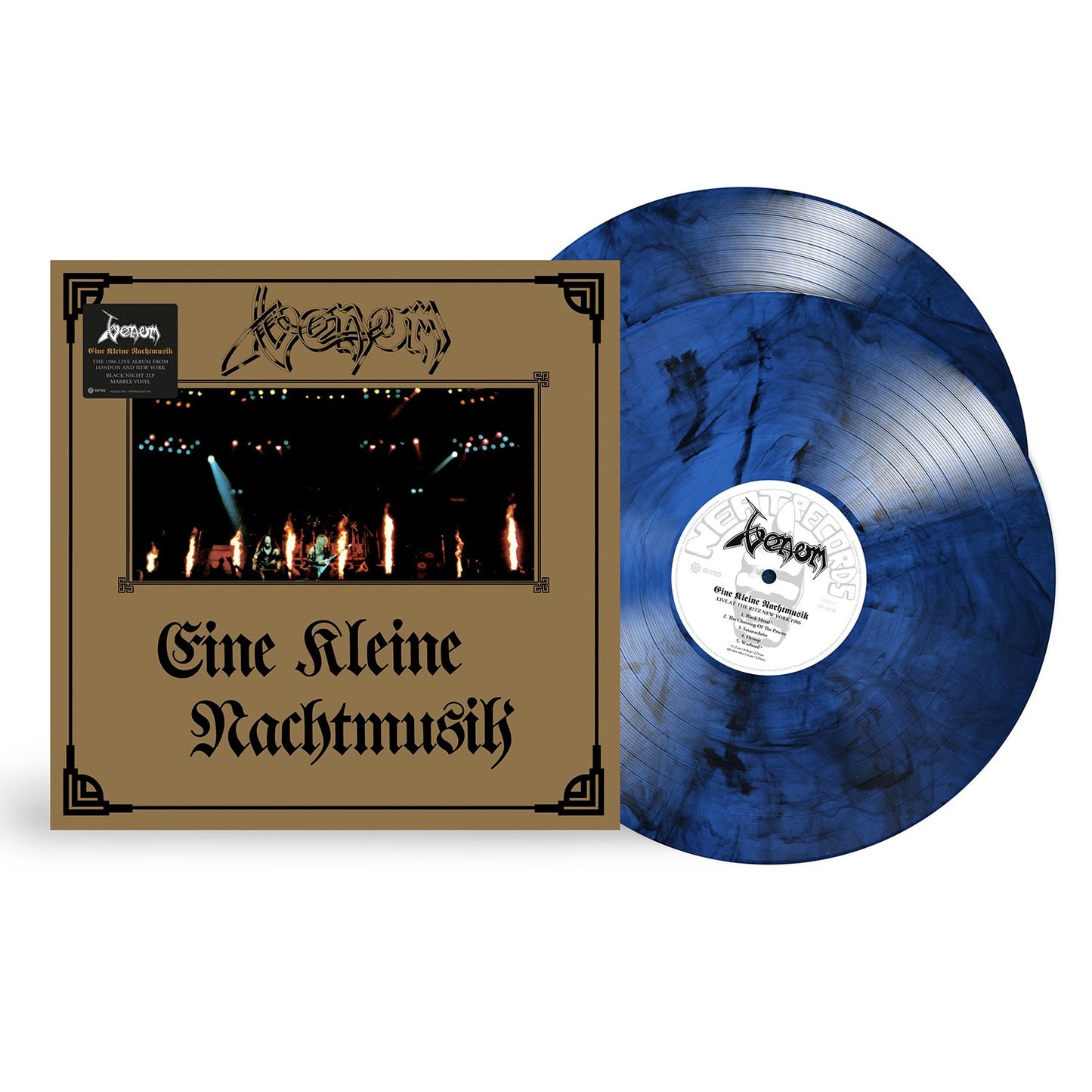 "Black Night Marble" 2LP