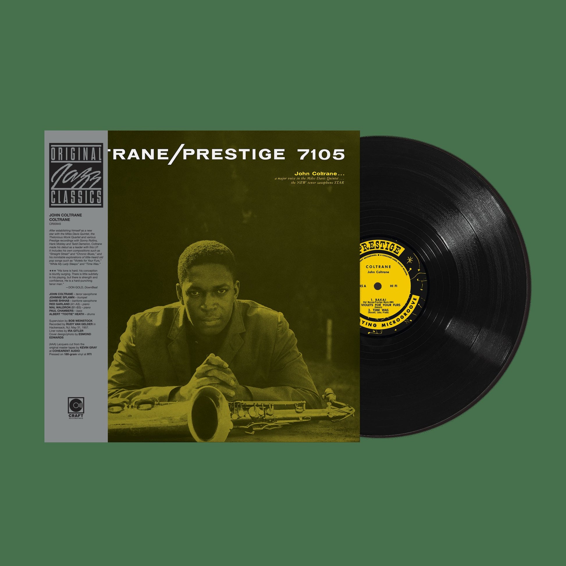 Black LP (Mono)