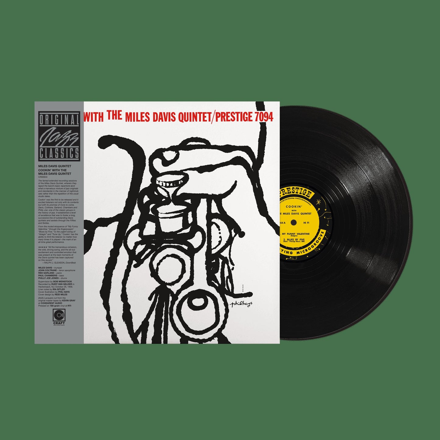 Black LP