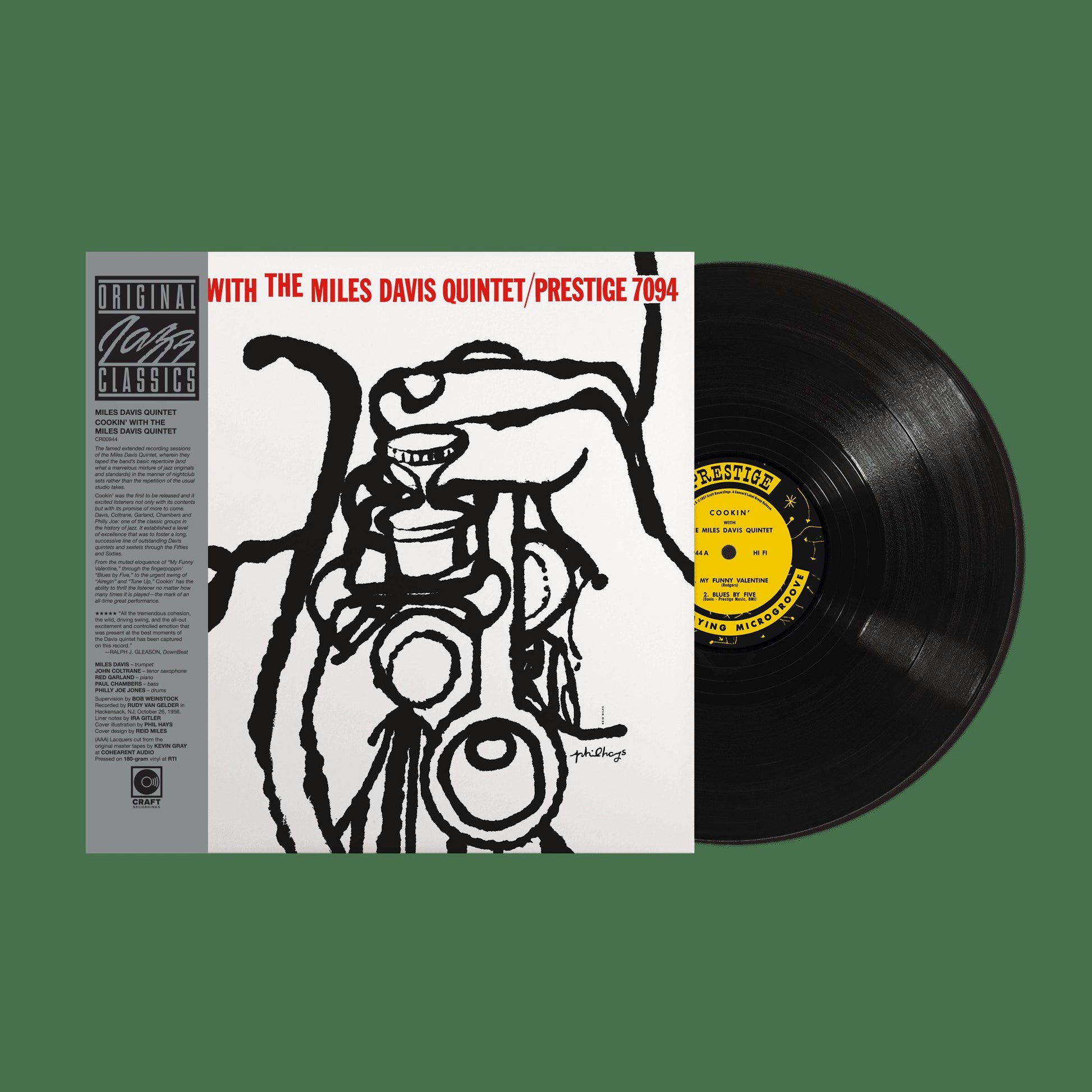 Black LP