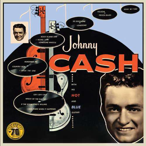 Cash, Johnny - With His Hot And Blue Guitar