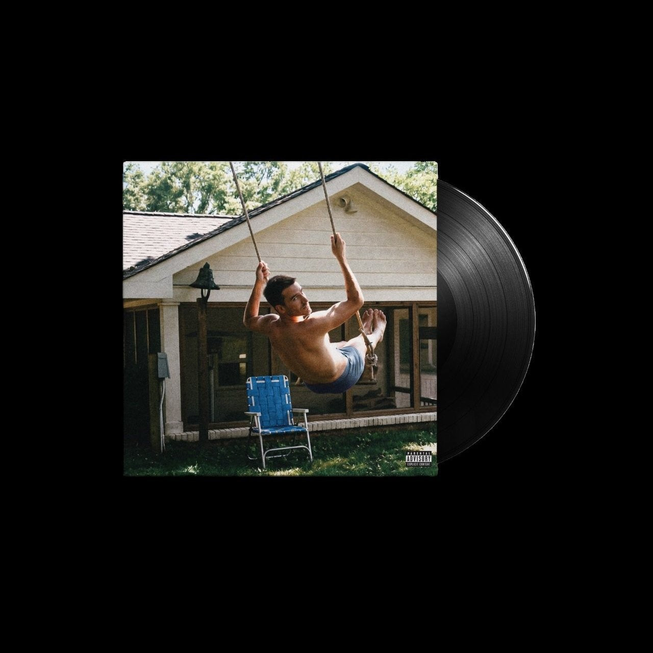 Black LP