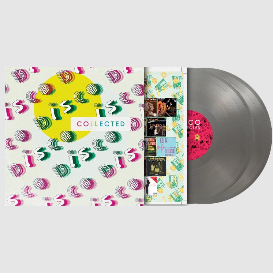 Disco Ball Silver 2LP