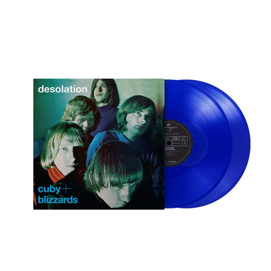 Translucent Blue LP