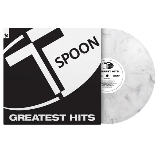 Black & White Marbled LP