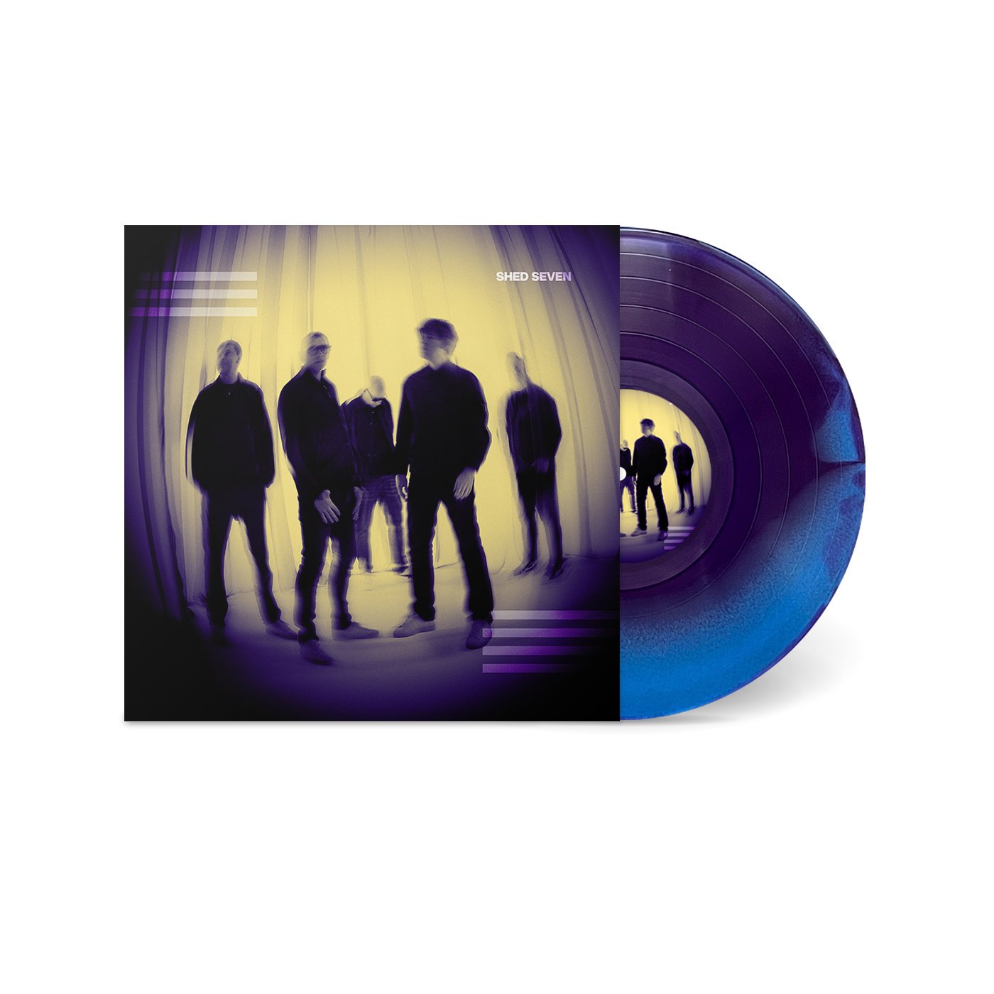 *Purple Edition* Purple & Blue Swirl LP